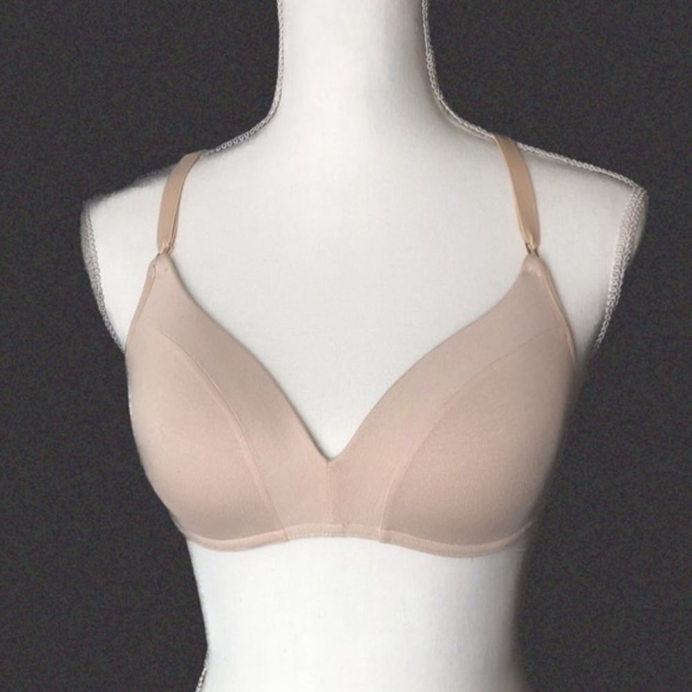 Lively All Day Wireless Bra in Nude With Convertible Racerback